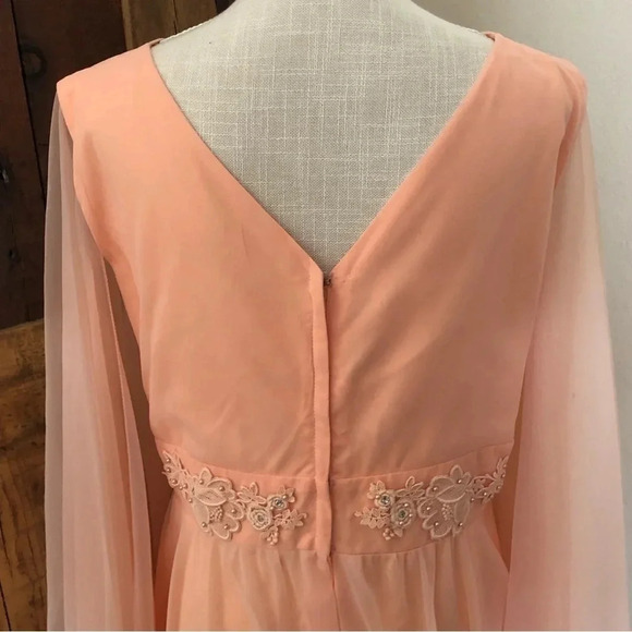 Vintage Maxi Dress Women - Picture 6 of 10